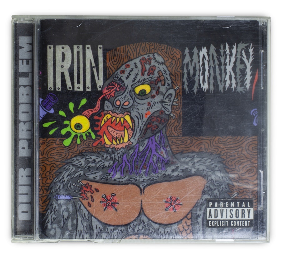 A CD by Iron Monkey